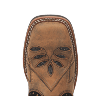 BOUQUET LEATHER BOOT