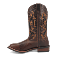 Laredo Lockhart Leather Boot - Premium Crafted Brown Work Boot