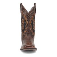 Laredo Lockhart Leather Boot - Premium Crafted Brown Work Boot