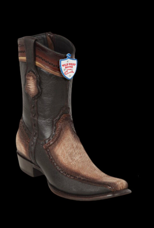 Botin de Tiburon Original Horma Dubai Wild West