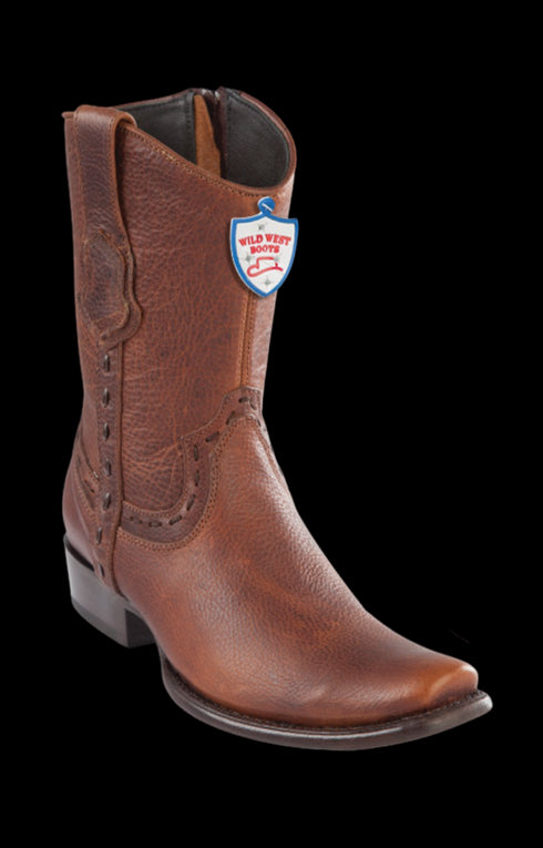 Wild West Bota de Res Horma Dubai Toe Mink