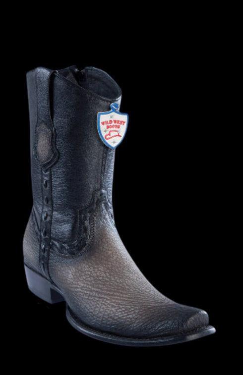 Botin de Tiburon Original Horma Dubai Wild West