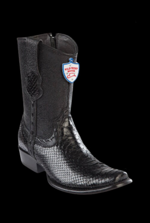 Botas de Pitón Original Horma Dubai Wild West