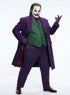 Men’s Purple Overcoat Joker Folie à Deux Arthur Fleck Inspired Long Coat – Classic Costume Trench Coat, Stylish Winter Party Wear Jacket
