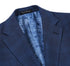 English Laundry 2-Piece Blue Plaid Wool Blend Slim Fit Dress Suit
