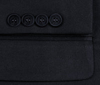 Vanderbilt Collection - Classic 2 Piece Suit 2 Buttons Regular Fit In Dark Navy