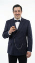 Men’s Black Pinstripe Blazer Gomez Addams Inspired Jacket – Vintage Double Breasted Formal Blazer, Classic Party Costume Wear, Elegant Evening