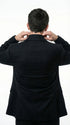 Mens Black Blazer – John Wick Inspired Classic Formal Blazer for Men Sleek Action Style Evening Jacket