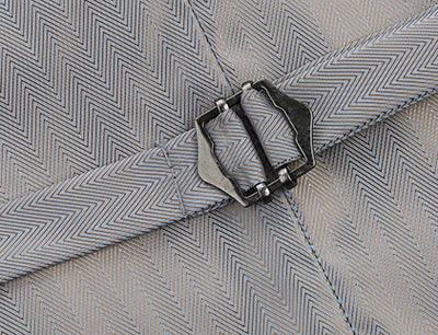 Vanderbilt Collection - Classic Dress Vest 5 Buttons Regular Fit In Navy