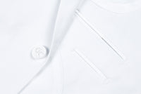 Vanderbilt Collection - Classic 2 Piece Suit 2 Buttons Regular Fit In White