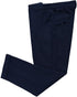 Mens Vintage Tweed Dress Pants Slacks Trousers Regular Fit Suit Pants in Navy