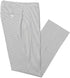 Mens Seersucker Pants - Summer Casual Pinstripe Modern Fit in Color Gray