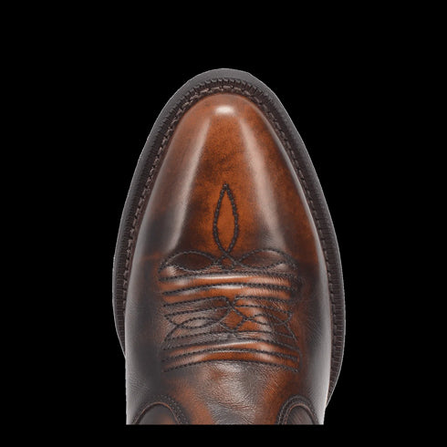 Laredo Men's Fletcher Brown Leather Boot