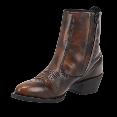 Laredo Men's Fletcher Brown Leather Boot