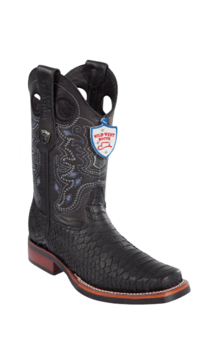 Bota de Pitón Original Horma Puntal Wild West main image 0