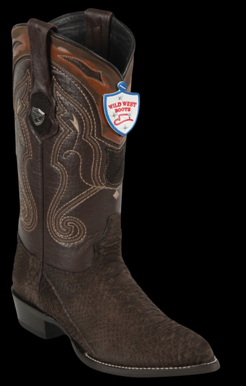 Bota de Pitón Original Horma Puntal Wild West