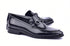Corrente 6415 Calfskin Slip-On Loafer - Black - Black - Size 13