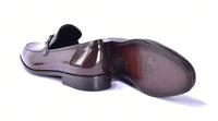 Corrente 6415 Calfskin Slip-On Loafer - Brown - Image 4