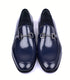Corrente 6415 Calfskin Slip-On Loafer - Navy - Image 3