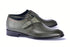 Corrente 6471 Leather Slip-On Monkstrap Shoe - Green - Green - Size 13