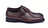 Corrente 6471 Leather Slip-On Monkstrap Shoe - Brown - Image 2