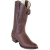 Mens Shark Skin Cowboy Boots R-Toe