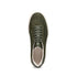 Zelli Gotti Suede and Leather Sneaker in Olive | Refined Sport Style