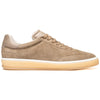 Zelli Gotti Suede & Leather Sneaker in Taupe