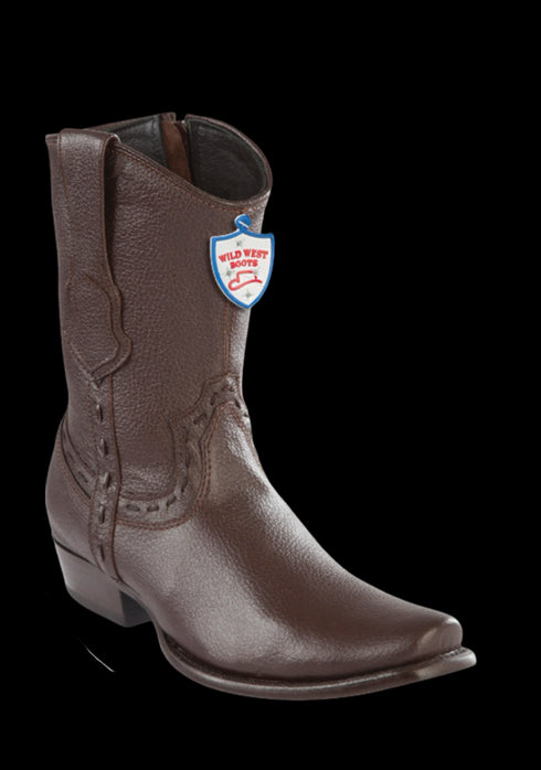 Wild West Bota de Res Horma Dubai Toe Brown