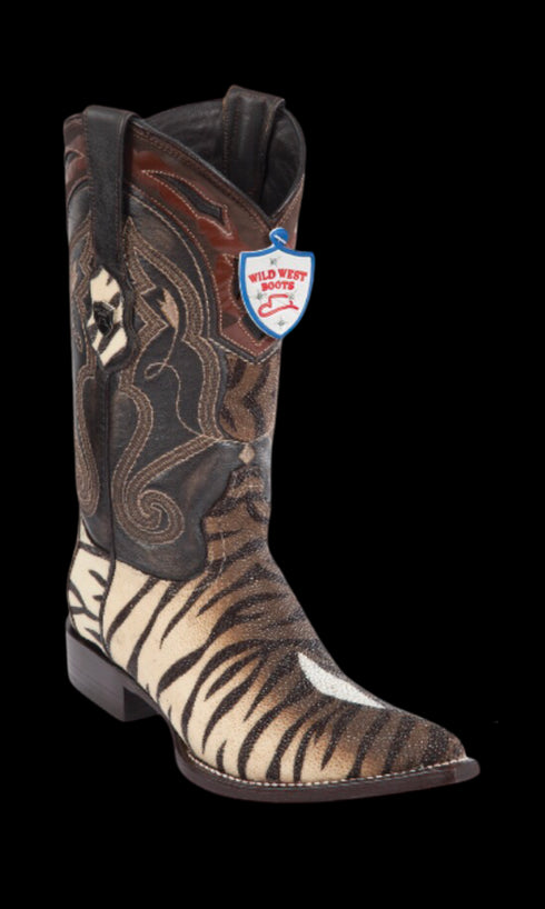 Bota de Mantarraya Original Horma Aladino Wild West