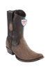 Wild West Botas de Armadillo Horma Dubai Toe Sand
