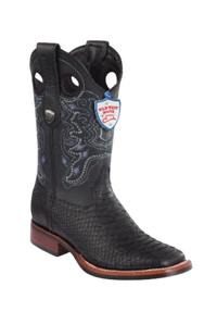 Botas de Pitón Original Horma Rodeo Wild West
