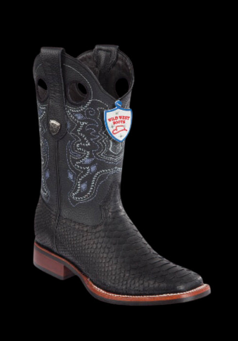 Botas de Pitón Original Horma Rodeo Wild West