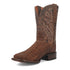 Dan Post Men's Mickey Genuine Caiman Belly Square Toe Boots - Tan