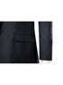 Black Suit Cosplay Costume for Men – Halloween Outfit Without Shoes