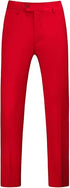 Mens Dress Pants Front Flat Fit Casual Pants