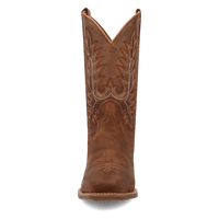 Laredo Kent Leather Boot - Premium Brown Ankle Boot