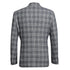 English Laundry Slim Fit Dimgray with White Check Suit