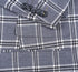 English Laundry Slim Fit Dimgray with White Check Suit