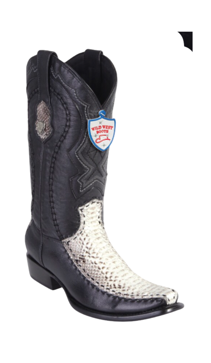 Botas de Pitón Original Horma Puntal Wild West main image 1