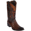 Botas de Cocodrilo Caiman Cola Horma Europea