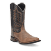 Laredo Montana Leather Boot - Premium Brown Ankle Boot