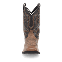 Laredo Montana Leather Boot - Premium Brown Ankle Boot