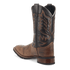 Laredo Montana Leather Boot - Premium Brown Ankle Boot