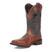 Laredo Ross Leather Boot - Luxurious Men's Style