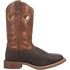 Laredo Ripley Leather Boot - Premium Brown Leather Boots