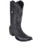 Black Shark Cowboy Boots Dubai Toe