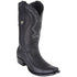 Black Shark Cowboy Boots Dubai Toe