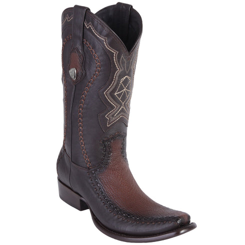 Brown Shark Cowboy Boots Dubai Toe