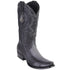 Grey Shark Cowboy Boots Dubai Toe